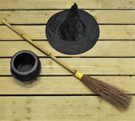 Childrens witch broomstick